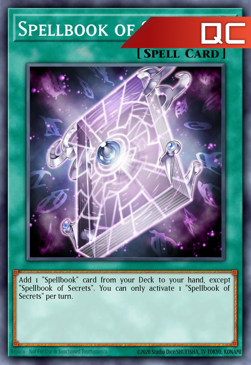 Spellbook of Secrets - RA04-EN189 - 1st Edition - Quarter Century Secret Rare