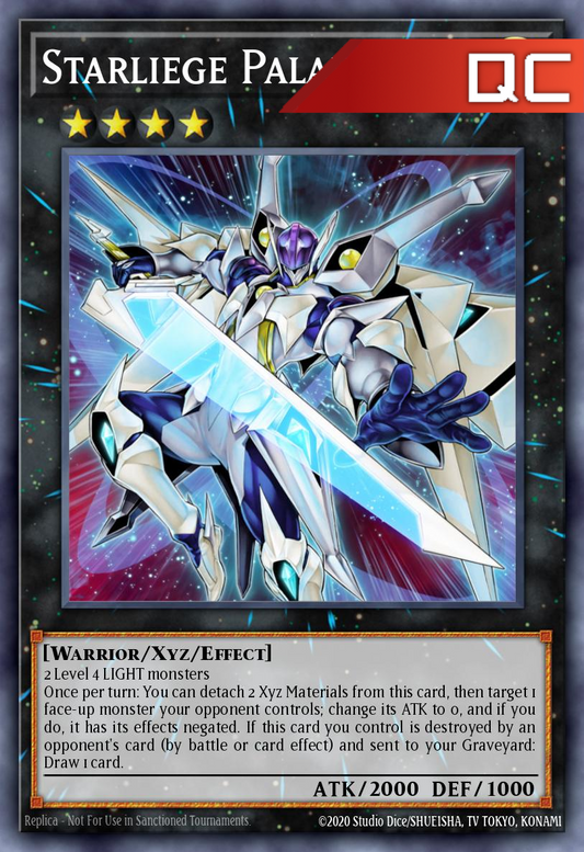 Starliege Paladynamo - RA04-EN193 - 1st Edition - Quarter Century Secret Rare