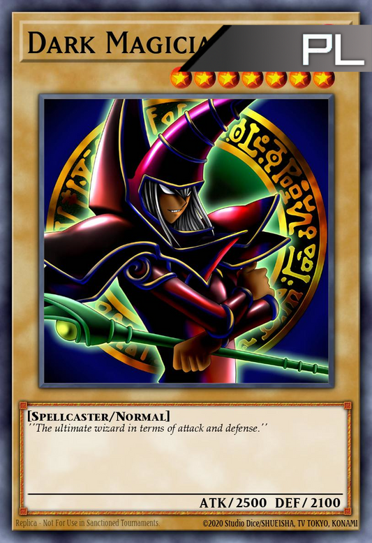Dark Magician (Arkana) - RA04-EN106 - 1st Edition - Platinum Secret Rare