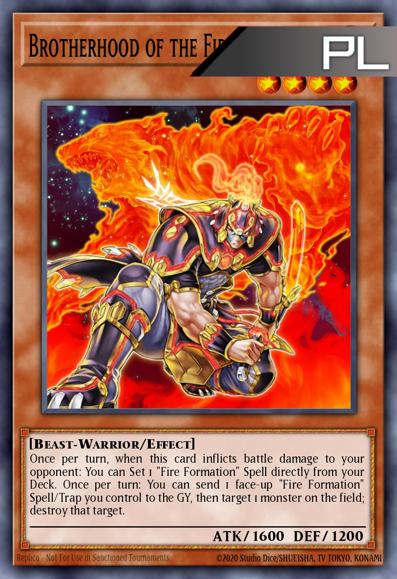 Brotherhood of the Fire Fist – Bear - RA04-EN198 - 1st Edition - Platinum Secret Rare