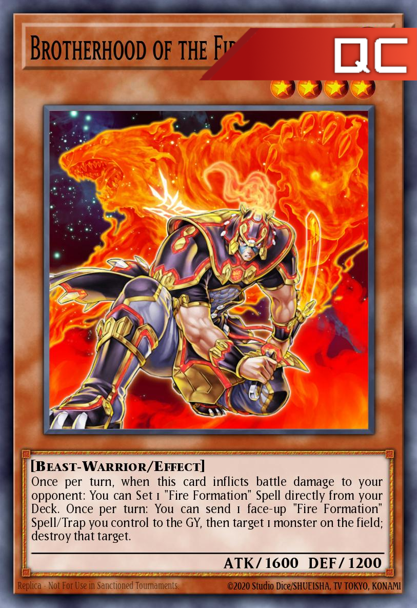 Brotherhood of the Fire Fist – Bear - RA04-EN198 - 1st Edition - Quarter Century Secret Rare