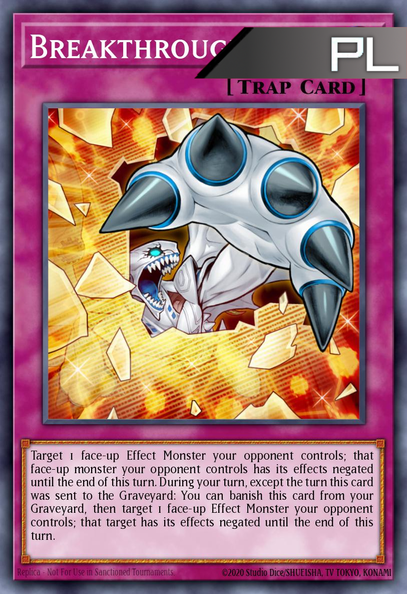 Breakthrough Skill - RA04-EN202 - 1st Edition - Platinum Secret Rare