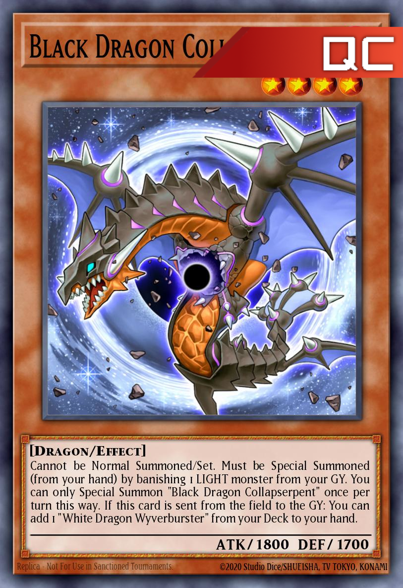 Black Dragon Collapserpent - RA04-EN204 - 1st Edition - Quarter Century Secret Rare