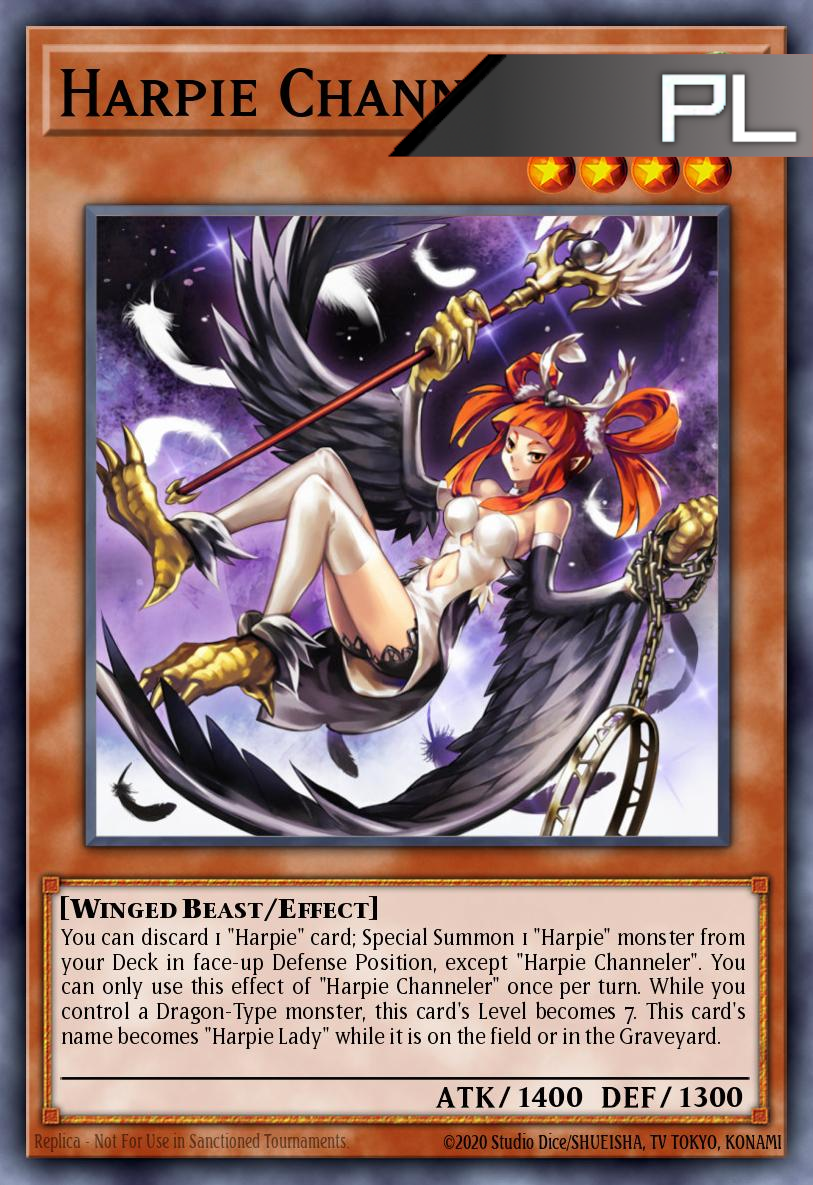 Harpie Channeler - RA04-EN207 - 1st Edition - Platinum Secret Rare