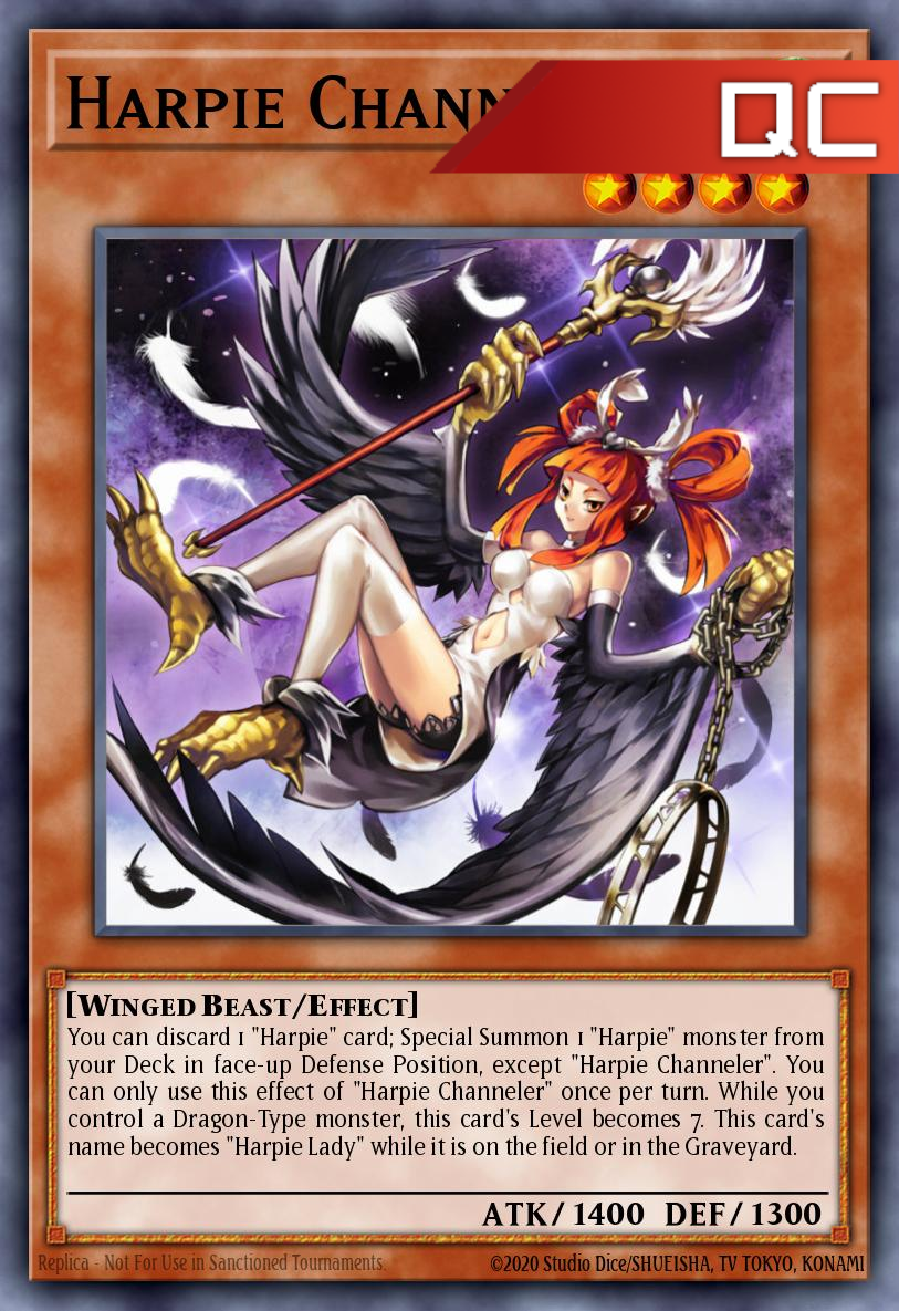 Harpie Channeler - RA04-EN207 - 1st Edition - Quarter Century Secret Rare