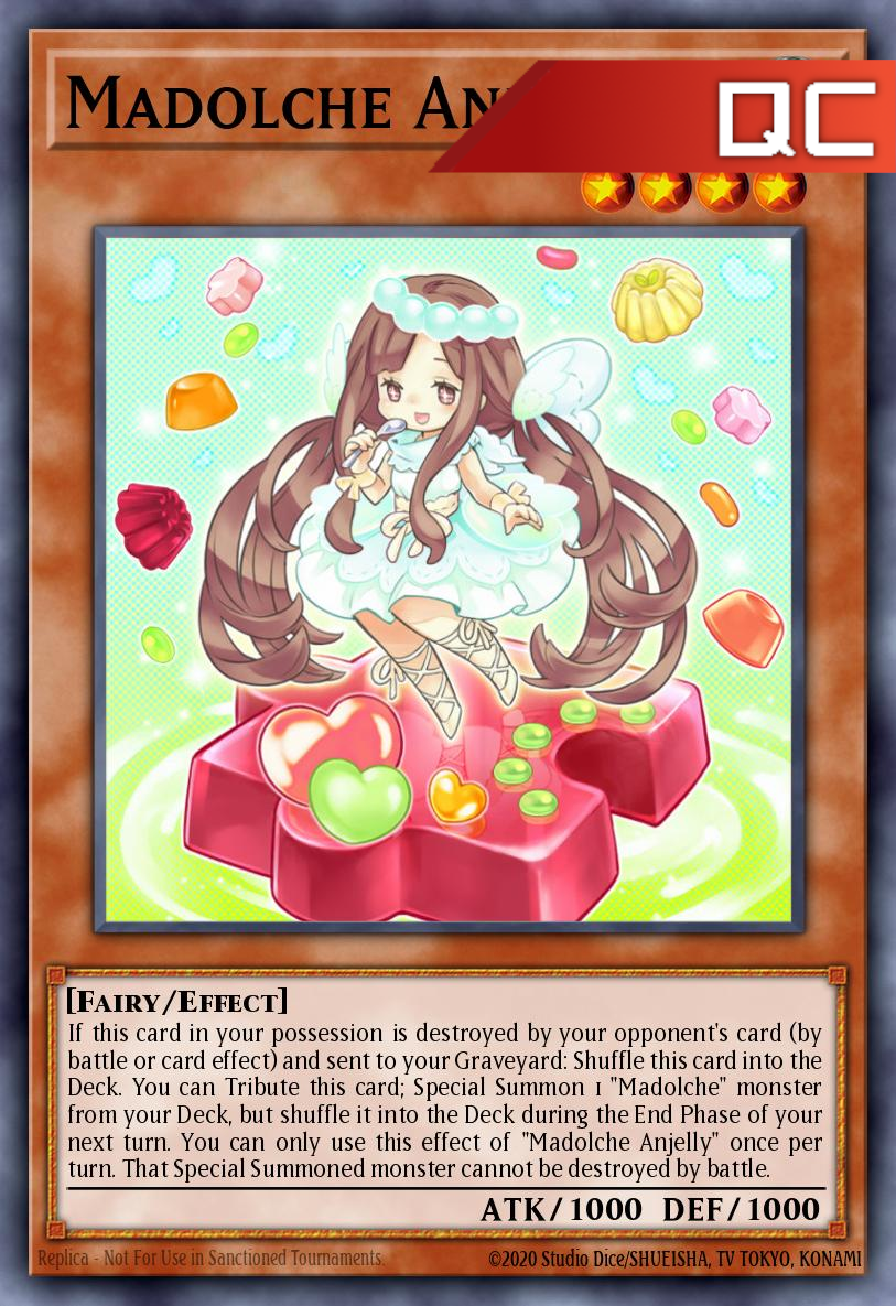 Madolche Anjelly - RA04-EN215 - 1st Edition - Quarter Century Secret Rare