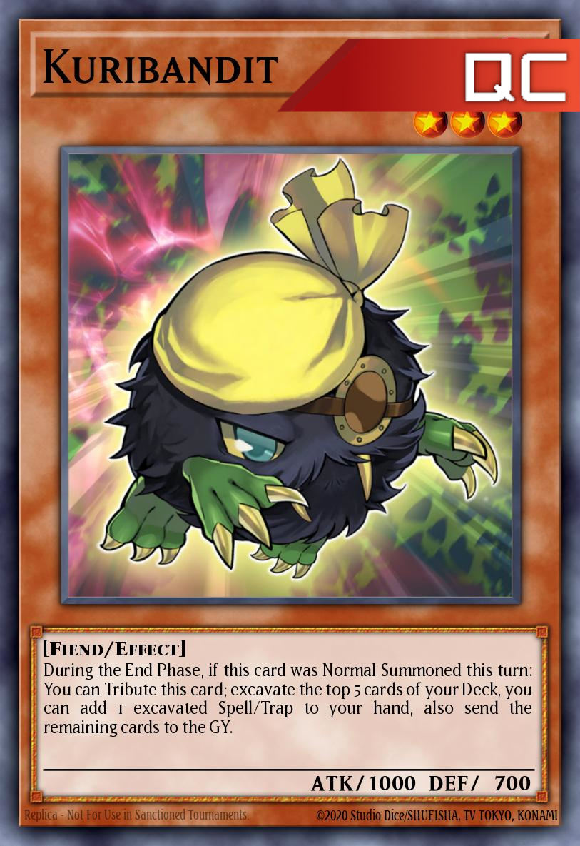 Kuribandit - RA04-EN221 - 1st Edition - Quarter Century Secret Rare