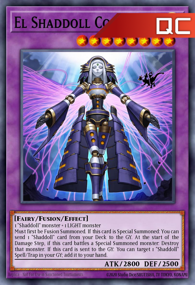 El Shaddoll Construct - RA04-EN229 - 1st Edition - Quarter Century Secret Rare