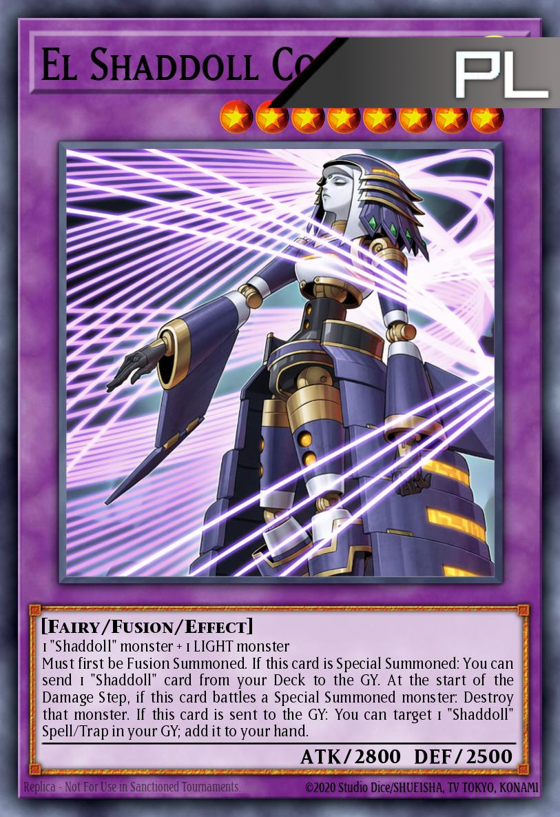 El Shaddoll Construct (Alternate Artwork) - RA04-EN229 - 1st Edition - Platinum Secret Rare