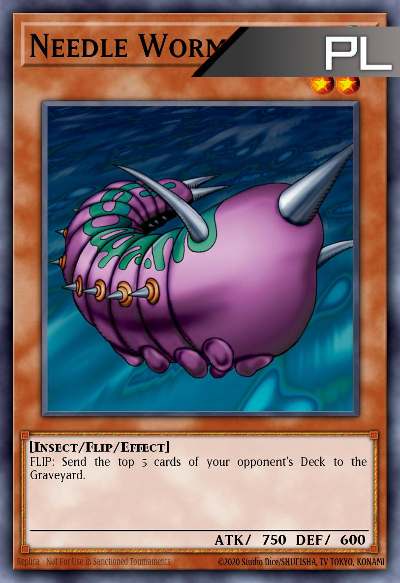 Needle Worm - RA04-EN112 - 1st Edition - Platinum Secret Rare