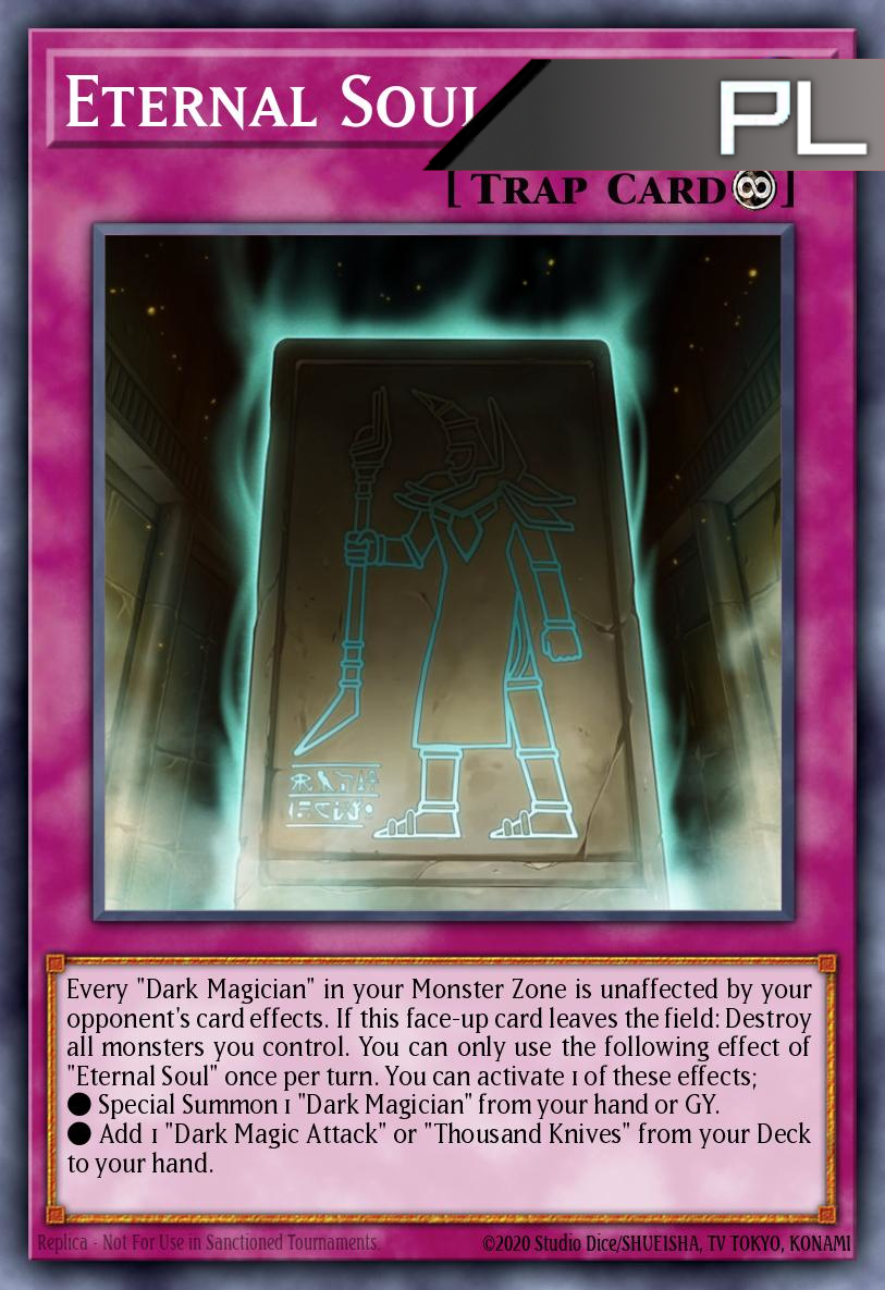 Eternal Soul - RA04-EN247 - 1st Edition - Platinum Secret Rare