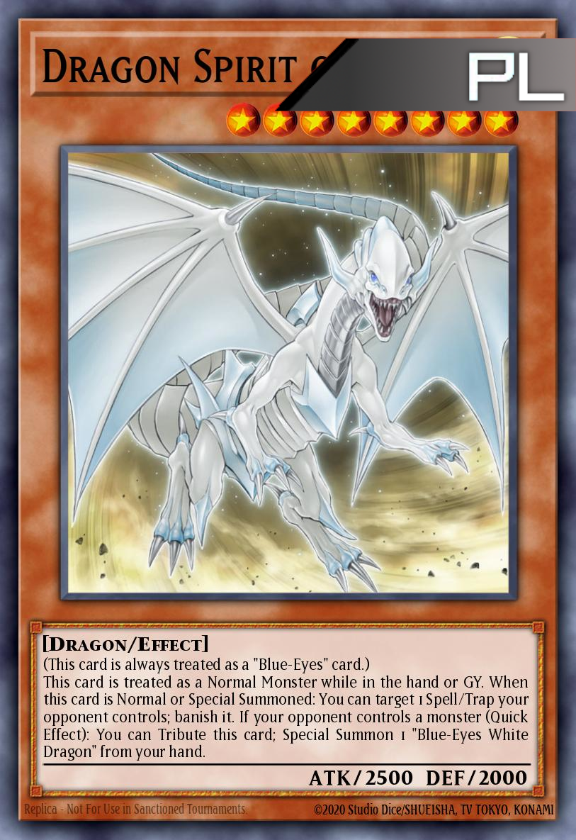 Dragon Spirit of White - RA04-EN265 - 1st Edition - Platinum Secret Rare
