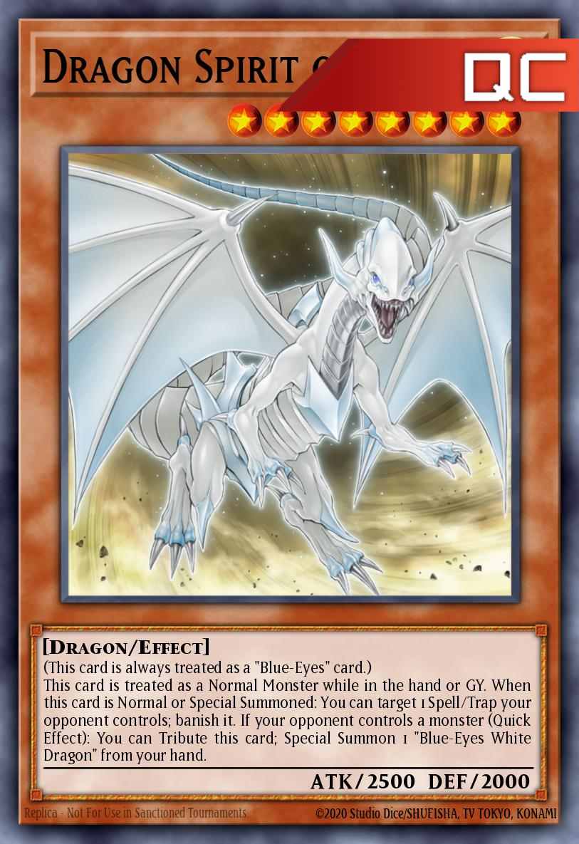 Dragon Spirit of White - RA04-EN265 - 1st Edition - Quarter Century Secret Rare