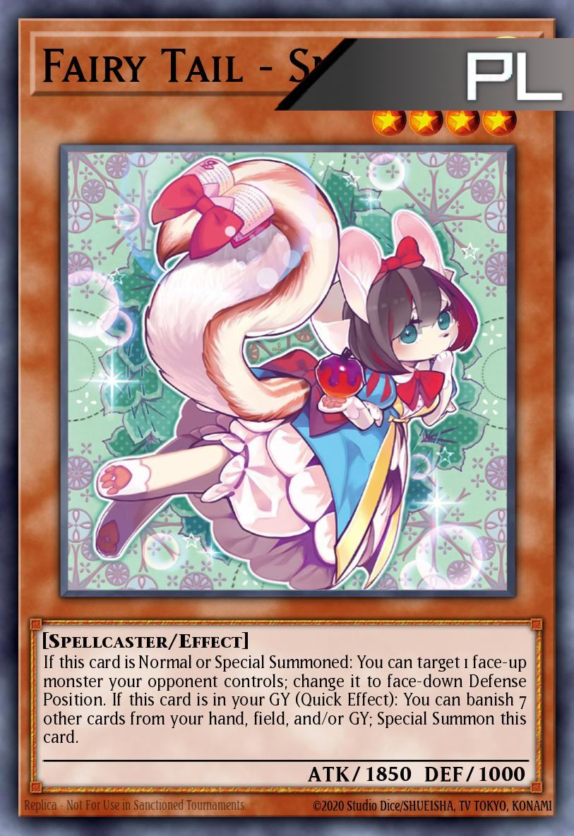 Fairy Tail – Snow - RA04-EN269 - 1st Edition - Platinum Secret Rare