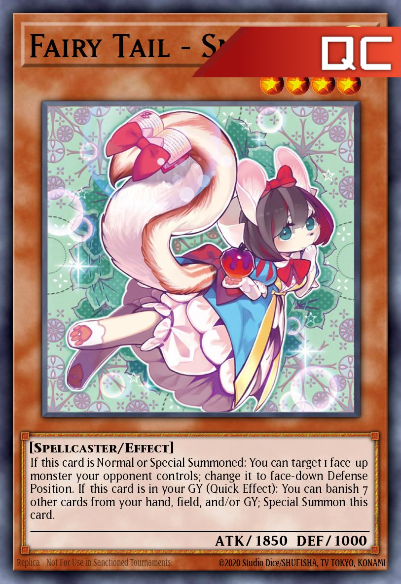 Fairy Tail – Snow - RA04-EN269 - 1st Edition - Quarter Century Secret Rare