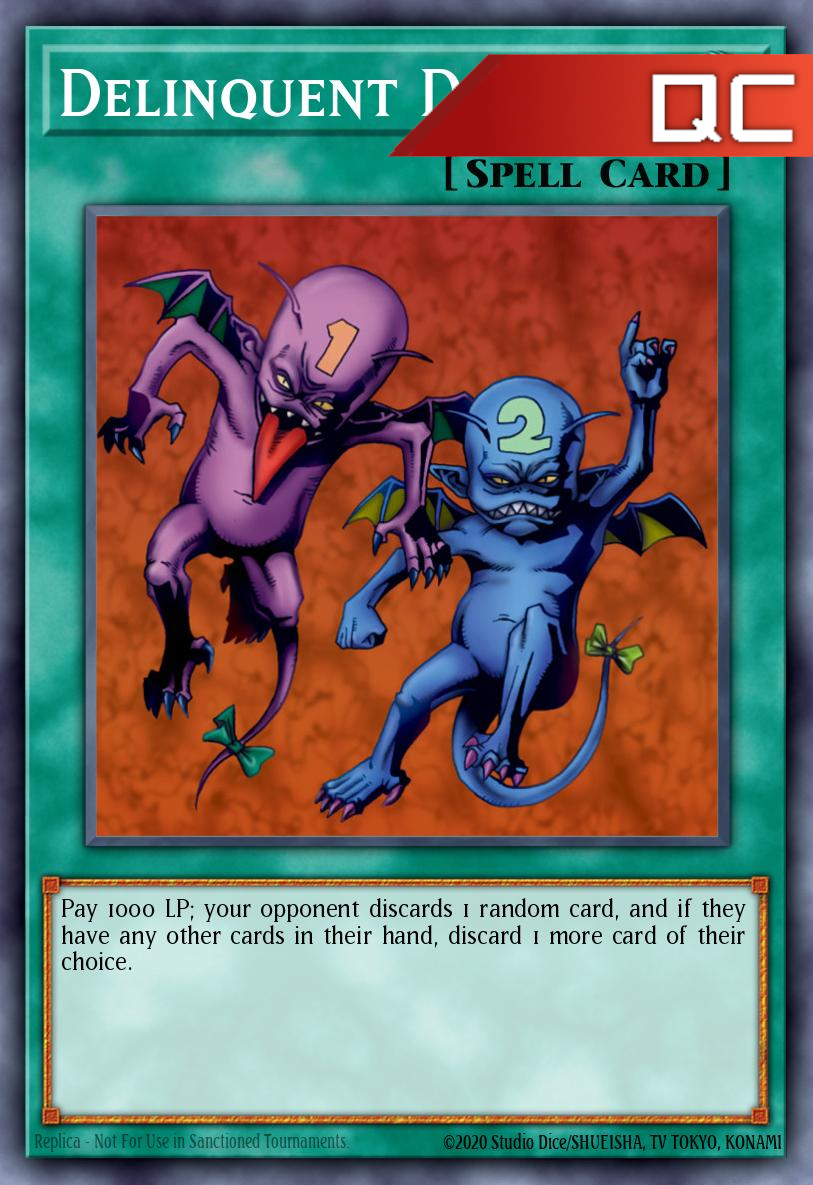 Delinquent Duo - RA04-EN114 - 1st Edition - Quarter Century Secret Rare