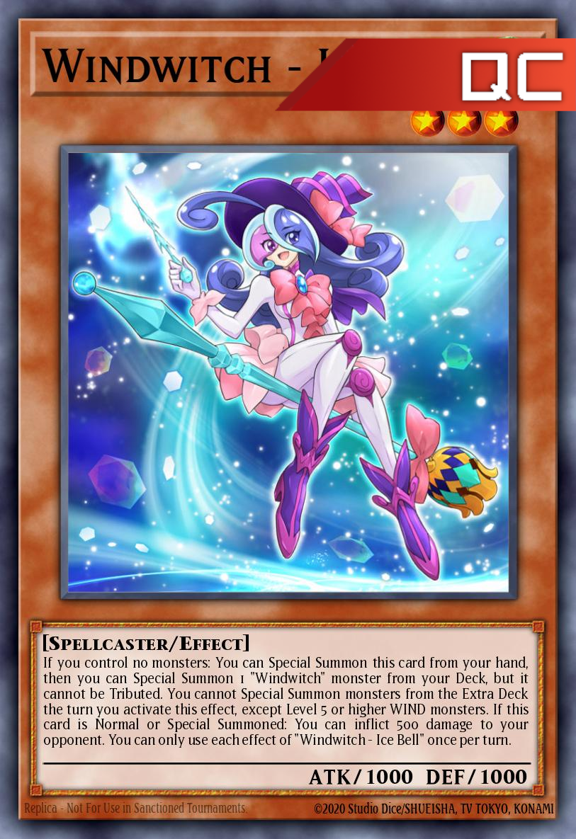 Windwitch – Ice Bell - RA04-EN273 - 1st Edition - Quarter Century Secret Rare