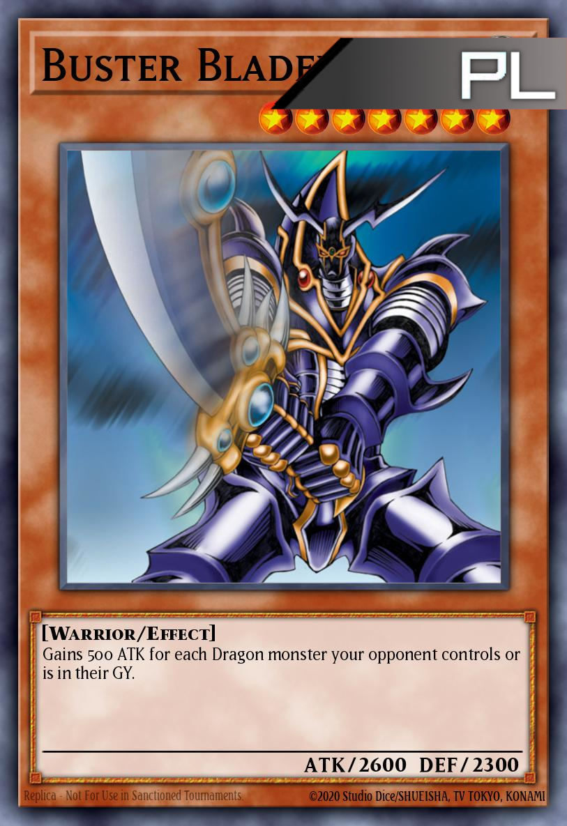 Buster Blader - RA04-EN115 - 1st Edition - Platinum Secret Rare