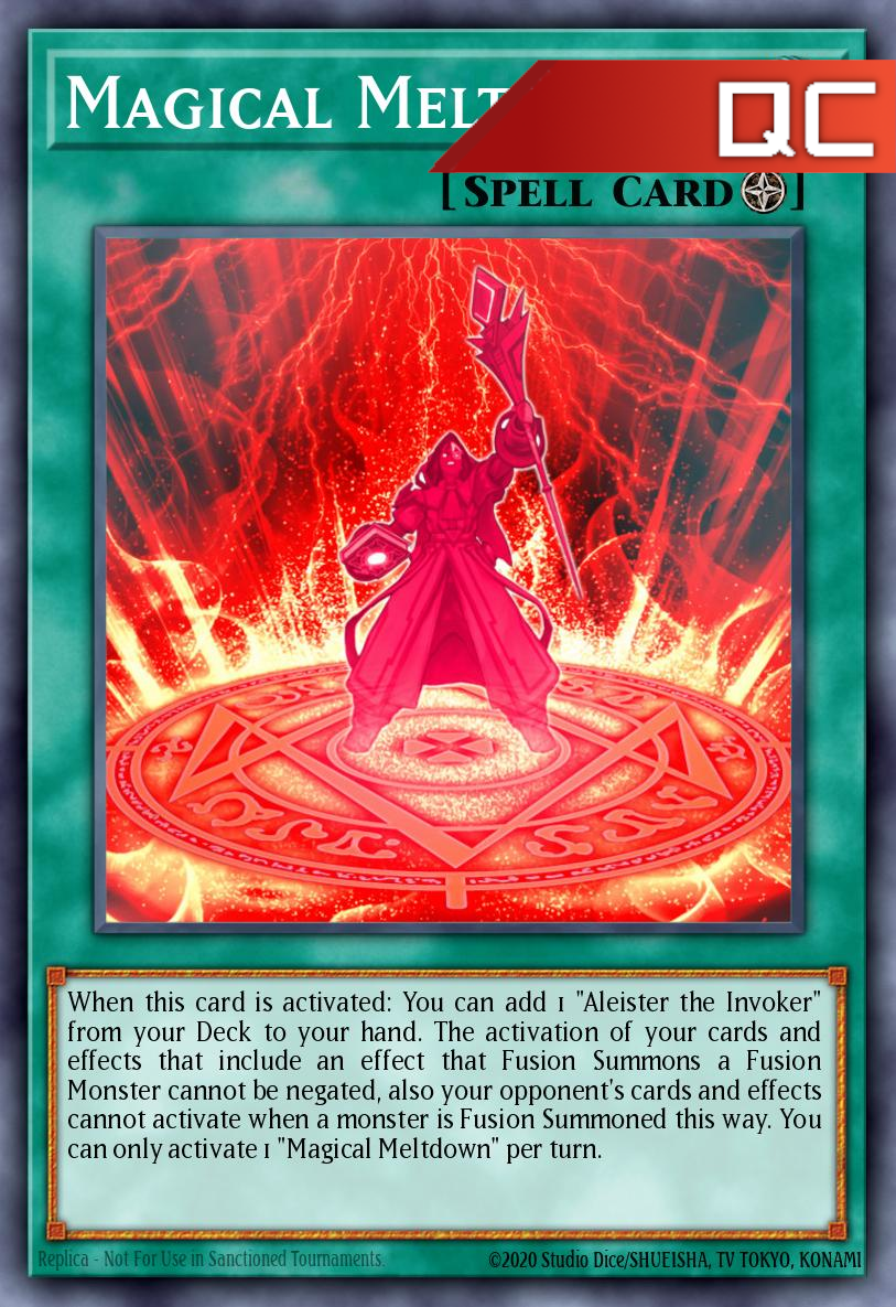 Magical Meltdown - RA04-EN280 - 1st Edition - Quarter Century Secret Rare