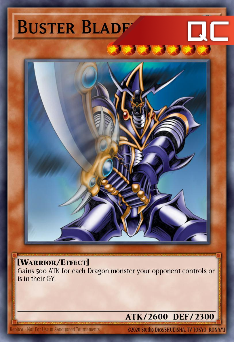 Buster Blader - RA04-EN115 - 1st Edition - Quarter Century Secret Rare