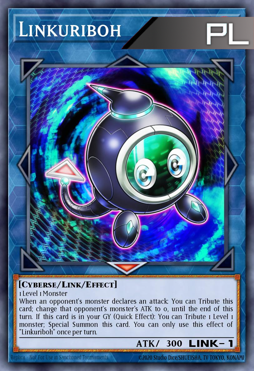 Linkuriboh - RA04-EN291 - 1st Edition - Platinum Secret Rare