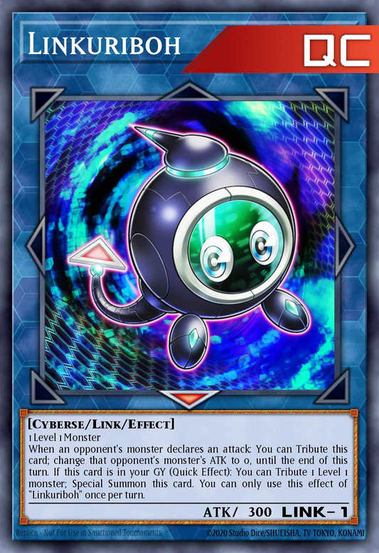 Linkuriboh - RA04-EN291 - 1st Edition - Quarter Century Secret Rare