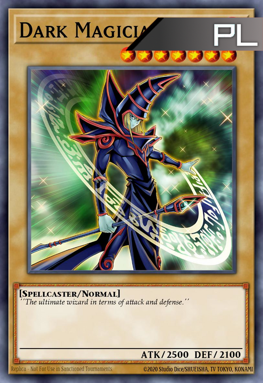 Dark Magician (7th Artwork) - RA04-EN106 - 1st Edition - Platinum Secret Rare