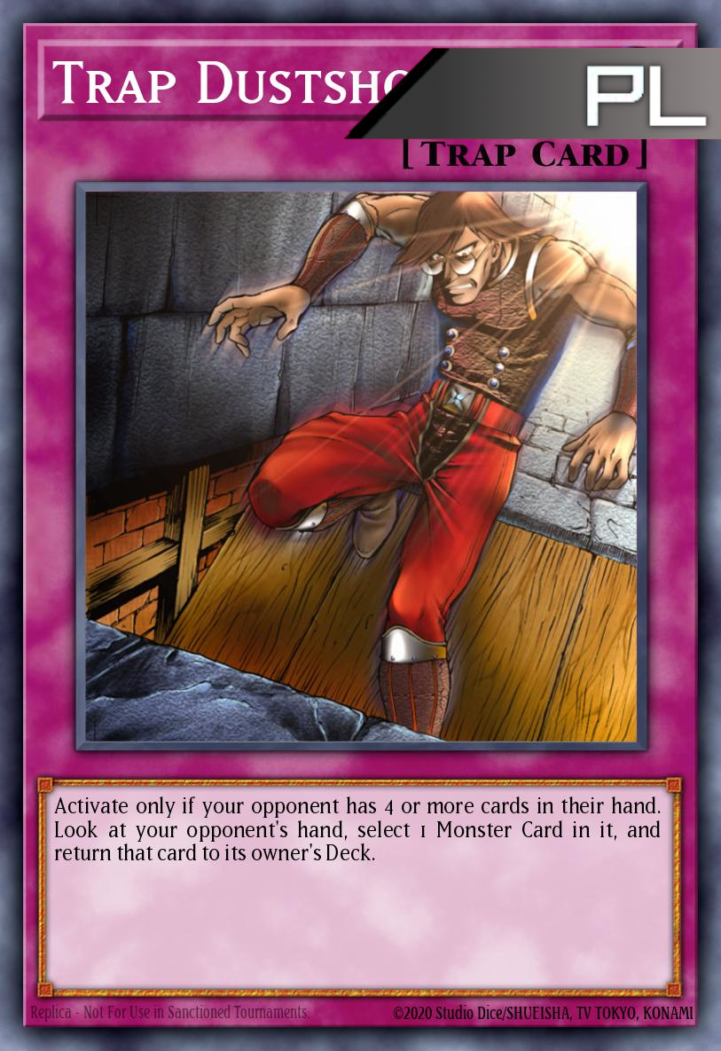 Trap Dustshoot - RA04-EN121 - 1st Edition - Platinum Secret Rare