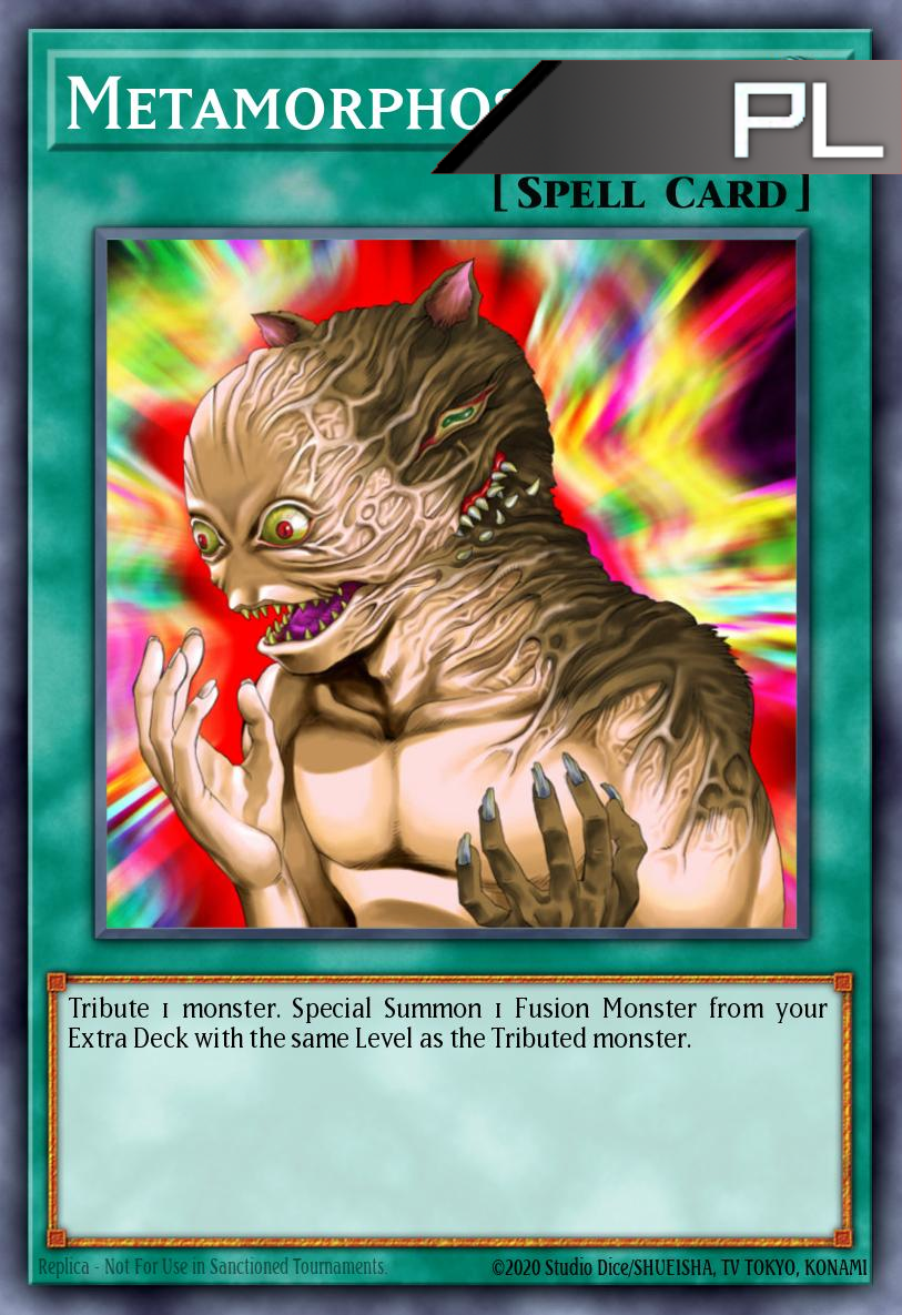 Metamorphosis - RA04-EN123 - 1st Edition - Platinum Secret Rare