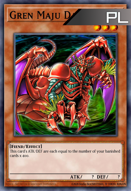 Gren Maju Da Eiza - RA04-EN124 - 1st Edition - Platinum Secret Rare