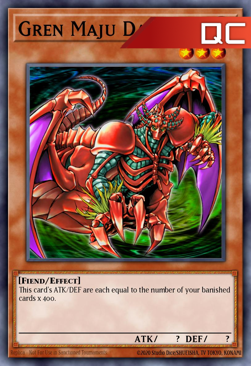 Gren Maju Da Eiza - RA04-EN124 - 1st Edition - Quarter Century Secret Rare