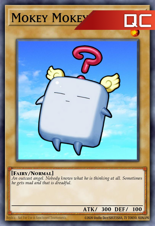 Mokey Mokey - RA04-EN126 - 1st Edition - Quarter Century Secret Rare