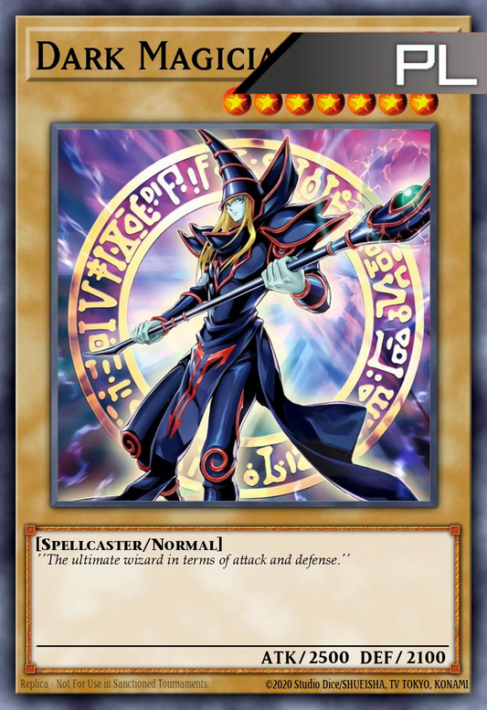 Dark Magician (8th Artwork) - RA04-EN106 - 1st Edition - Platinum Secret Rare