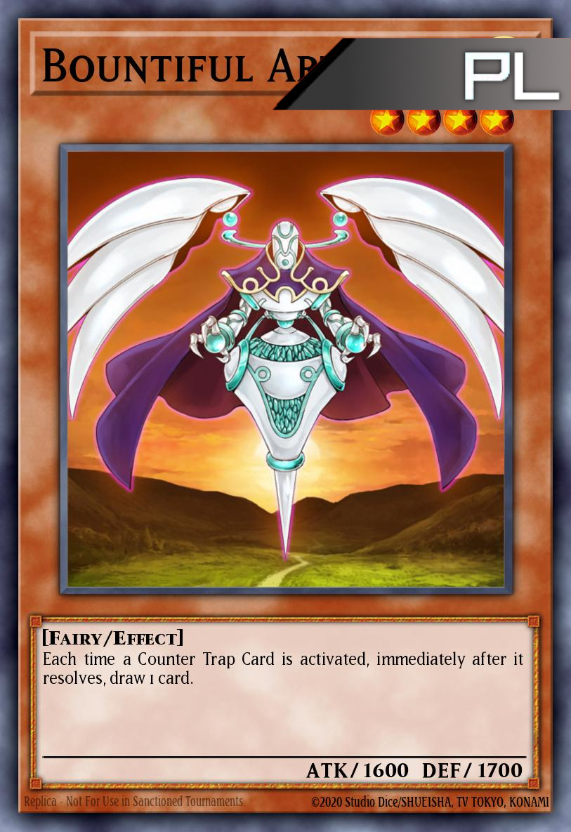 Bountiful Artemis - RA04-EN130 - 1st Edition - Platinum Secret Rare