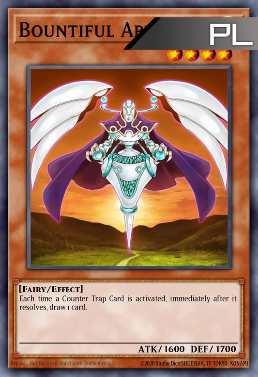 Bountiful Artemis - RA04-EN130 - 1st Edition - Platinum Secret Rare