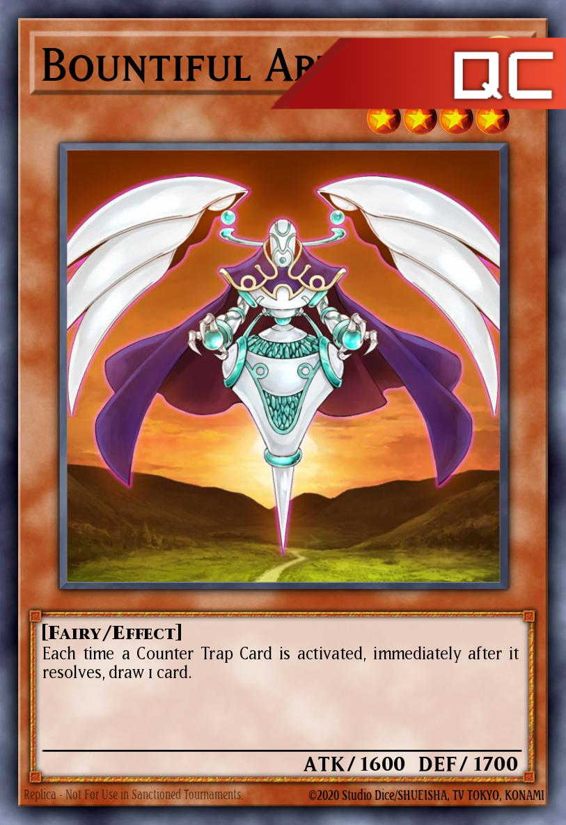 Bountiful Artemis - RA04-EN130 - 1st Edition - Quarter Century Secret Rare