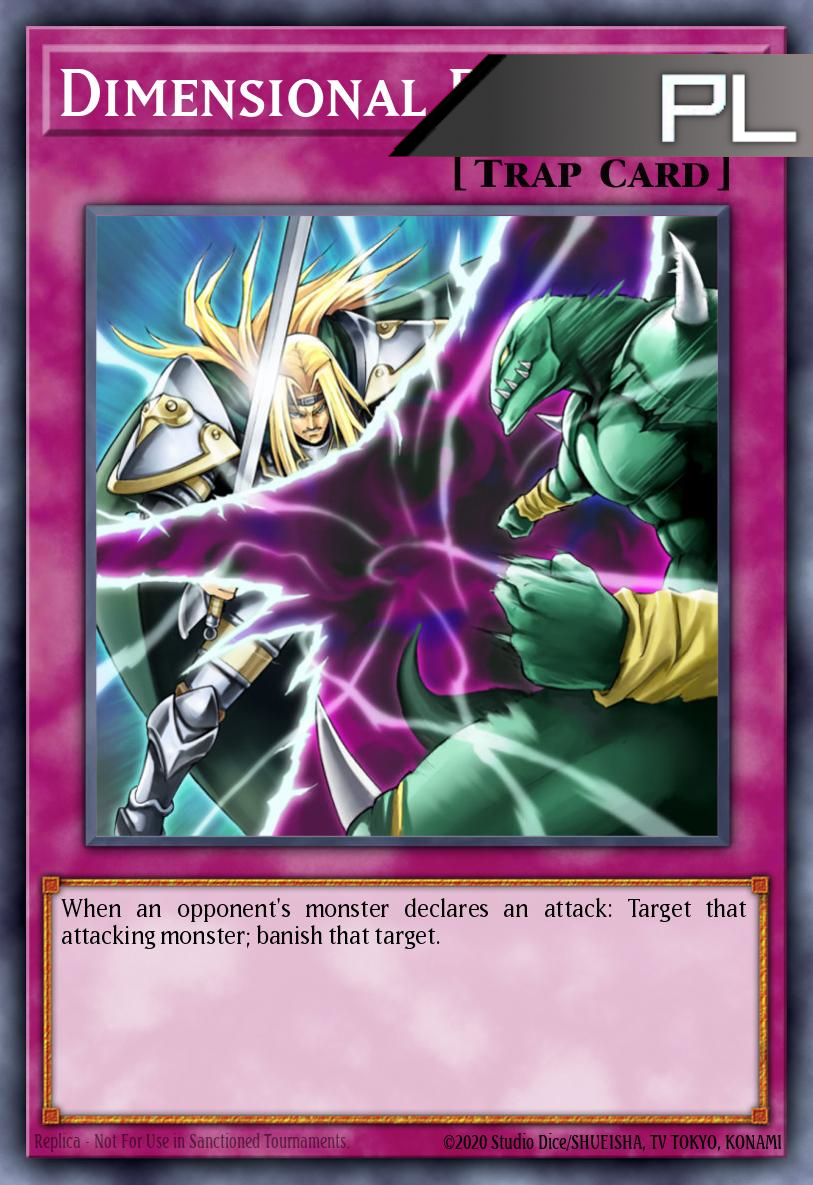 Dimensional Prison - RA04-EN132 - 1st Edition - Platinum Secret Rare
