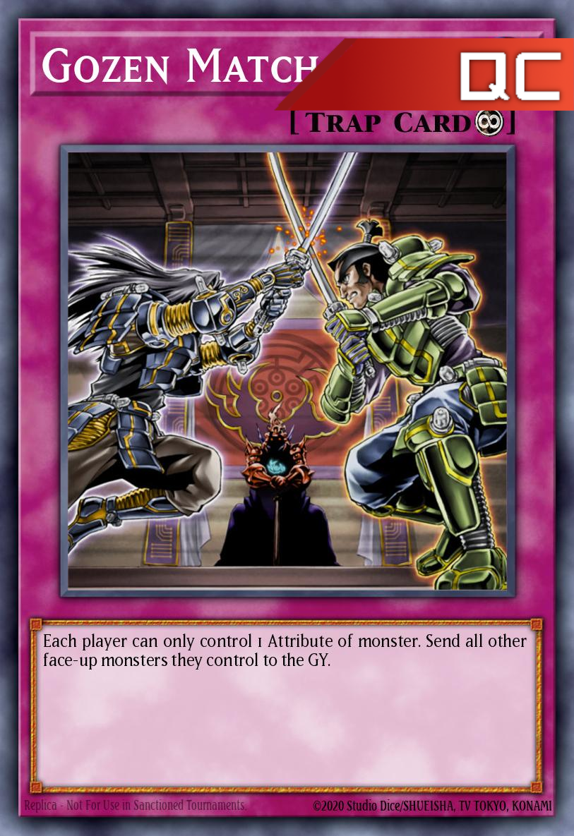 Gozen Match - RA04-EN134 - 1st Edition - Quarter Century Secret Rare