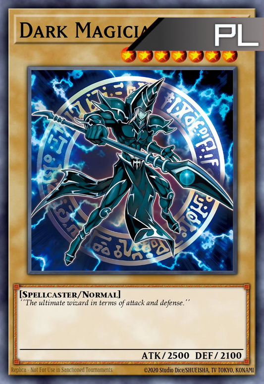 Dark Magician (DSOD Artwork) - RA04-EN106 - 1st Edition - Platinum Secret Rare