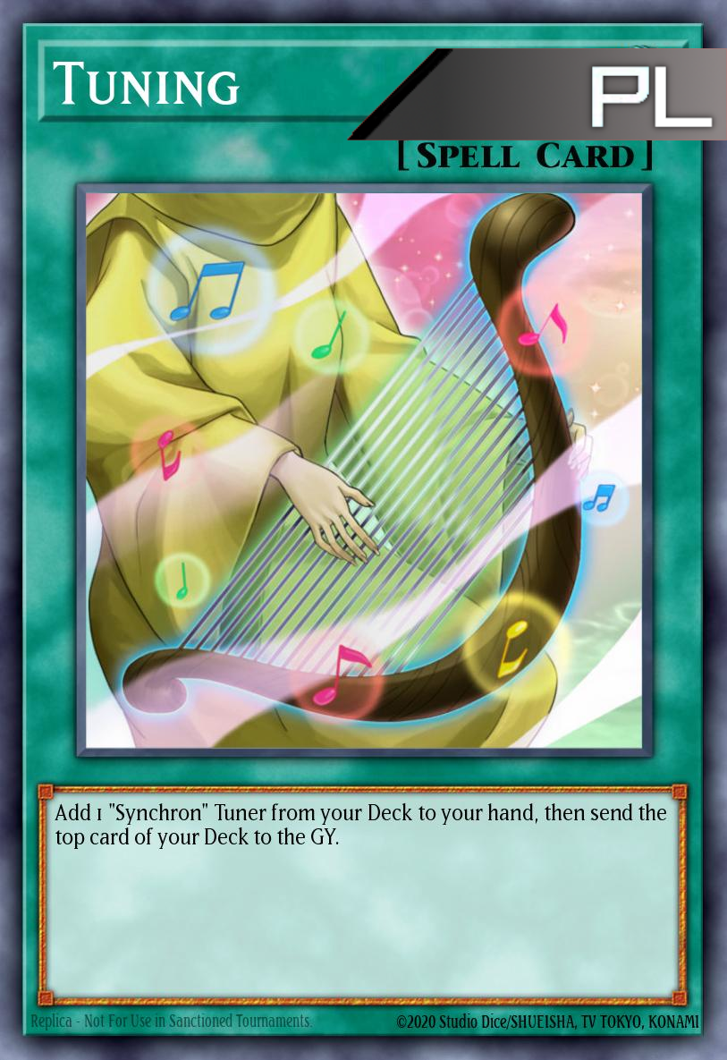 Tuning - RA04-EN144 - 1st Edition - Platinum Secret Rare