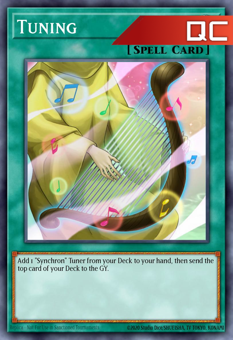 Tuning - RA04-EN144 - 1st Edition - Quarter Century Secret Rare