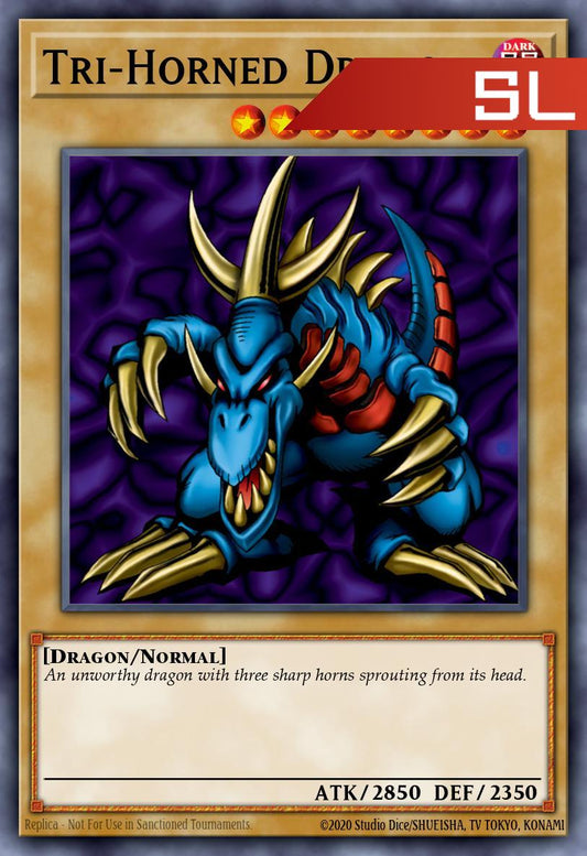Tri-Horned Dragon - RA05-EN001 - 1st Edition - Starlight Rare