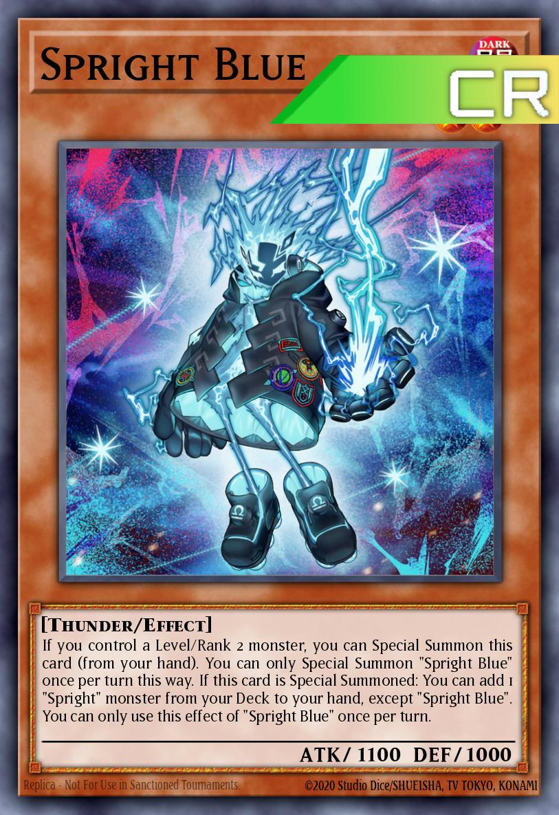 Spright Blue - RA05-EN021 - 1st Edition - Collector's Rare