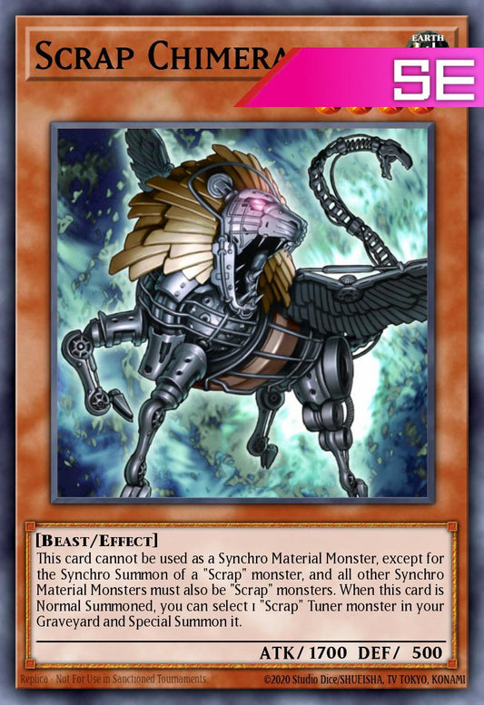 Scrap Chimera - RA05-EN005 - 1st Edition - Secret Rare