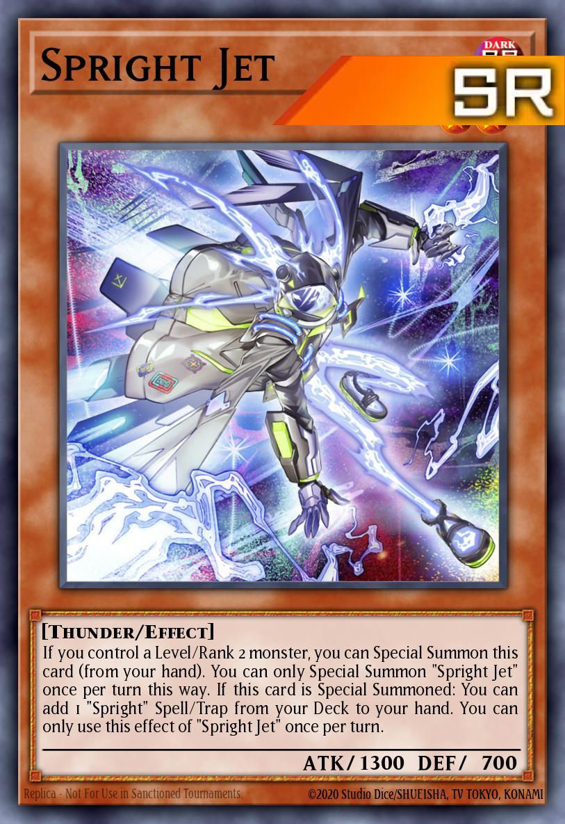 Spright Jet - RA05-EN022 - 1st Edition - Super Rare
