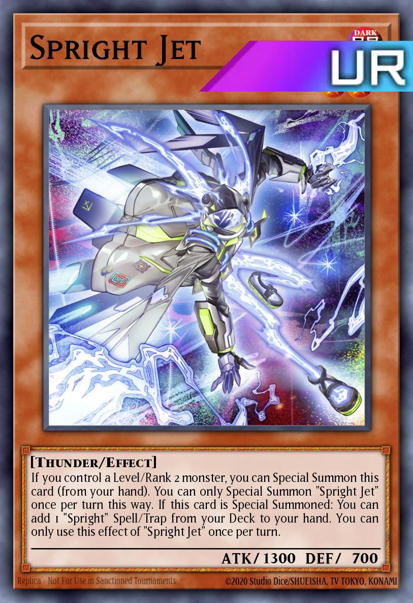 Spright Jet - RA05-EN022 - 1st Edition - Ultra Rare