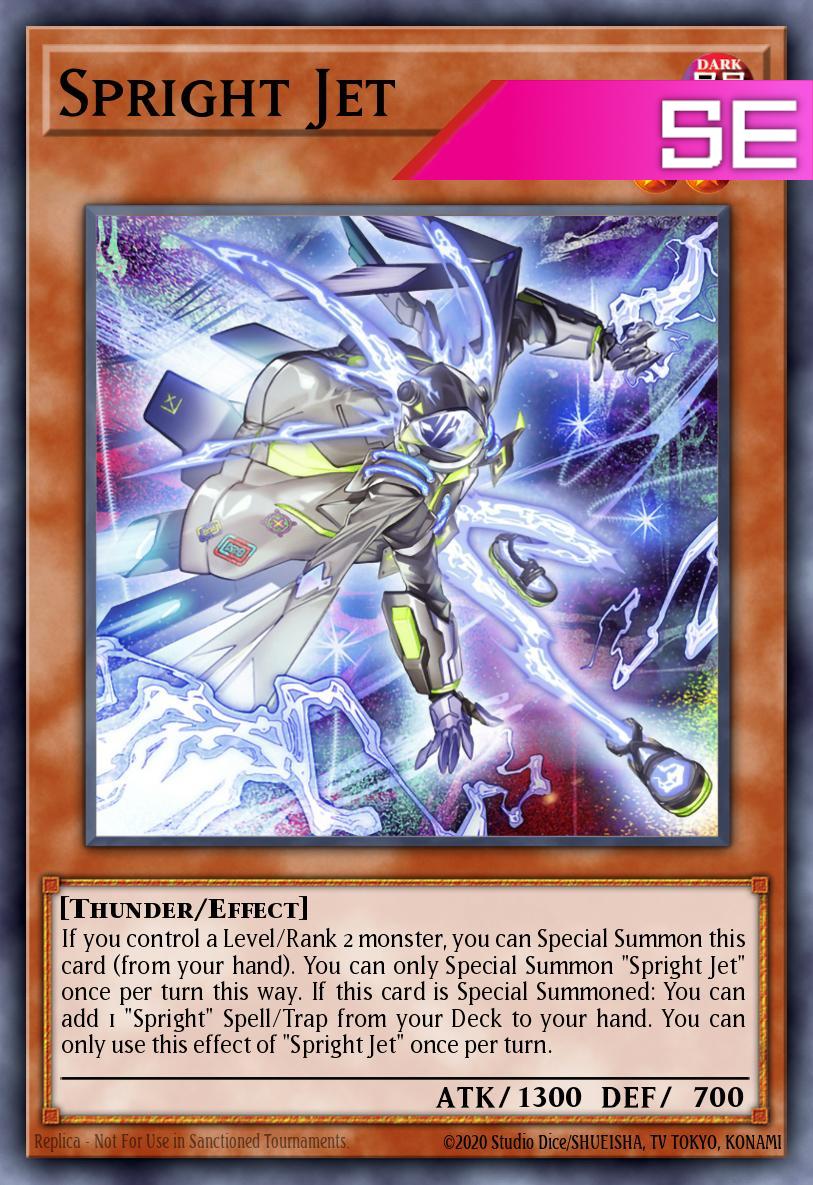 Spright Jet - RA05-EN022 - 1st Edition - Secret Rare