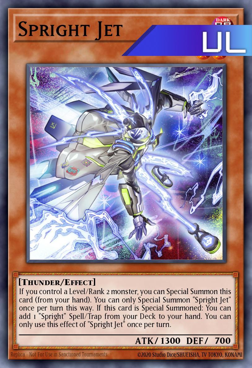 Spright Jet - RA05-EN022 - 1st Edition - Ultimate Rare