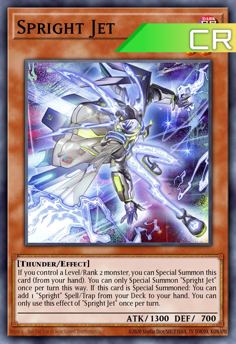 Spright Jet - RA05-EN022 - 1st Edition - Collector's Rare