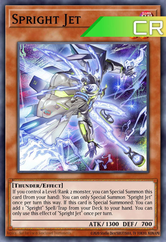 Spright Jet - RA05-EN022 - 1st Edition - Collector's Rare